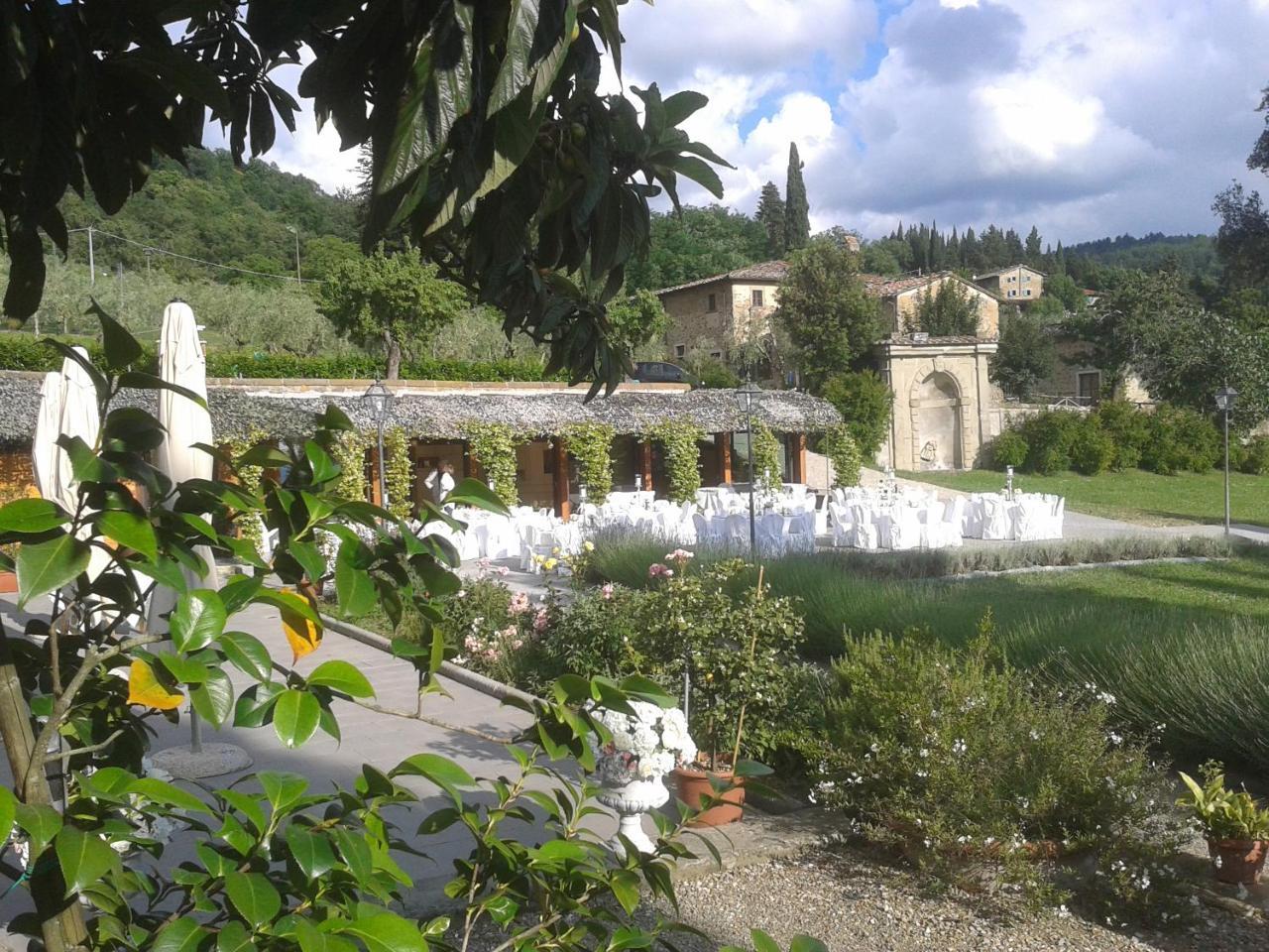 Villa Grassina Pelago Eksteriør bilde